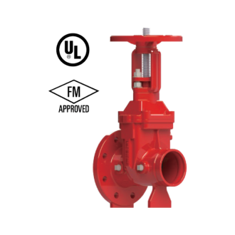 Gate Valve OSY Type Flanged Groove Ends Model 3299 365 FGLF 1.png