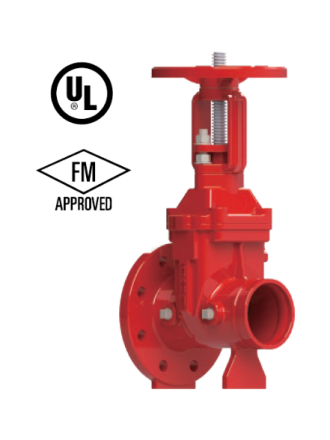 Gate Valve OSY Type Flanged Groove Ends Model 3299 365 FGLF 1.png