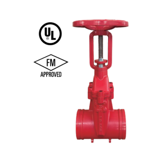 Gate Valve OSY Type Groove Groove Ends Model 3299 365 GGLF 1.png