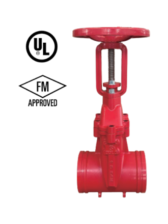 Gate Valve OSY Type Groove Groove Ends Model 3299 365 GGLF 1.png