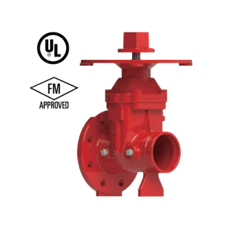 Gate Valves 365 PSI NRS Type Flange Groove Ends Model 3288 365 FGLF.png
