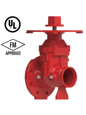 Gate Valves 365 PSI NRS Type Flange Groove Ends Model 3288 365 FGLF.png