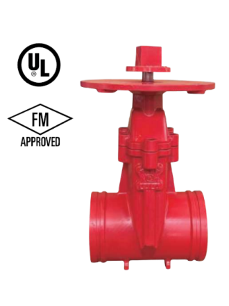 Gate Valves 365 PSI NRS Type Groove Groove Ends Model 3288 365 GGLF.png