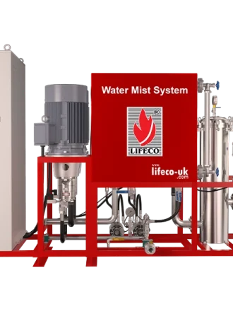 High Pressure Water Mist System Model LF WMS XXX.webp