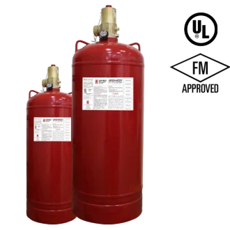 SUPREME X HFC227ea Clean Agent System.webp